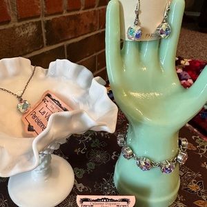 Authentic Catherine Popesco 3 piece set!